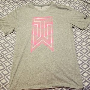 Mens tiger woods Nike tee